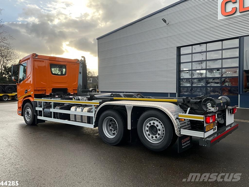 DAF FAN XD 450 Euro 6 VDL 21 Ton Schuif-knik haakarmsy Camiones polibrazo