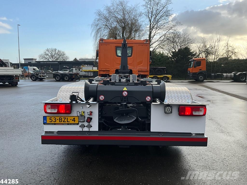 DAF FAN XD 450 Euro 6 VDL 21 Ton Schuif-knik haakarmsy Camiones polibrazo
