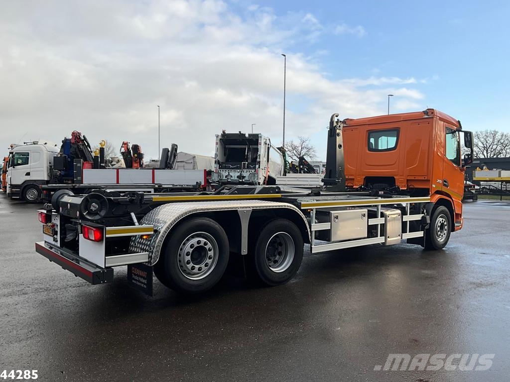 DAF FAN XD 450 Euro 6 VDL 21 Ton Schuif-knik haakarmsy Camiones polibrazo