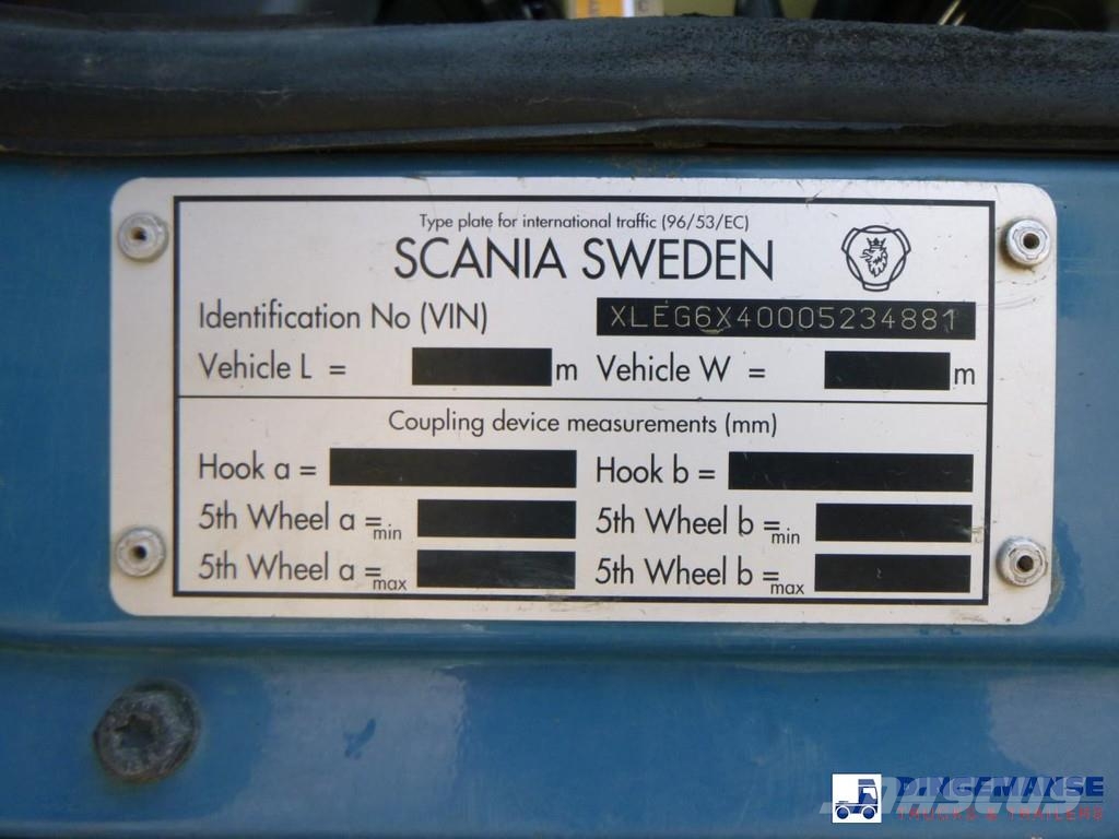 Scania G 440 6X4 Saugbagger / vacuum excavator Vakuumski tovornjaki