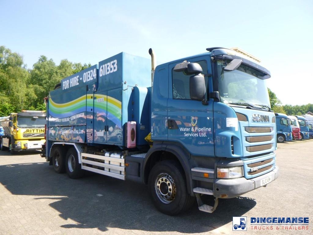 Scania G 440 6X4 Saugbagger / vacuum excavator Vakuumski tovornjaki