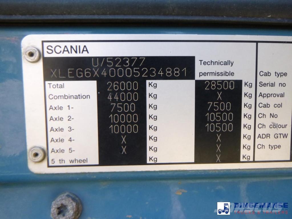 Scania G 440 6X4 Saugbagger / vacuum excavator Vakuumski tovornjaki