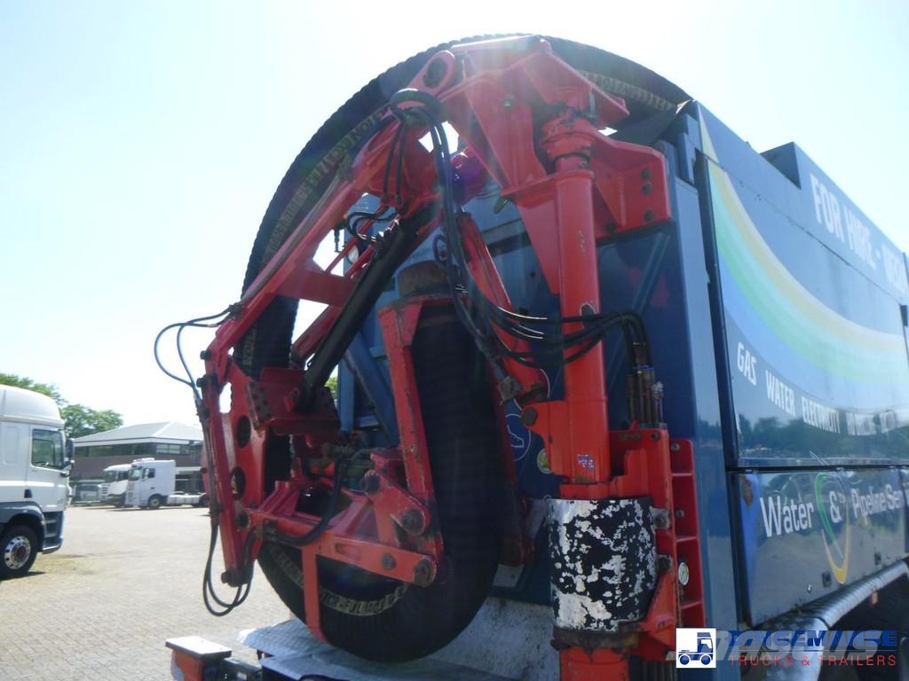 Scania G 440 6X4 Saugbagger / vacuum excavator Vakuumski tovornjaki
