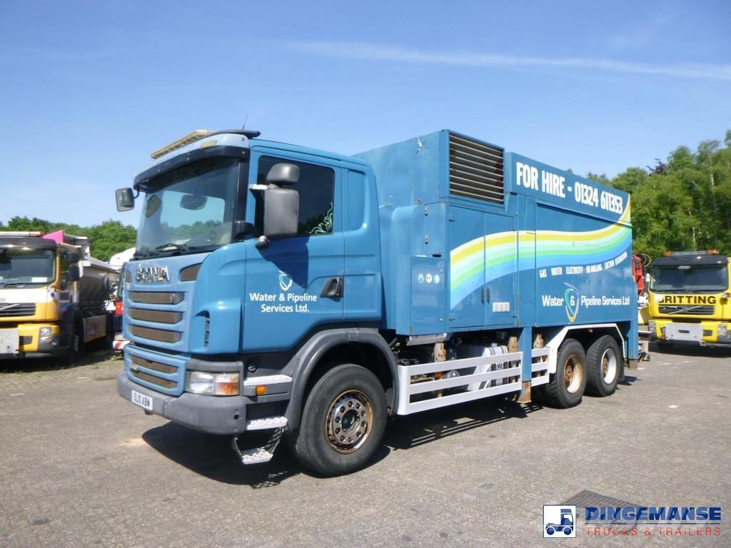 Scania G 440 6X4 Saugbagger / vacuum excavator Vakuumski tovornjaki