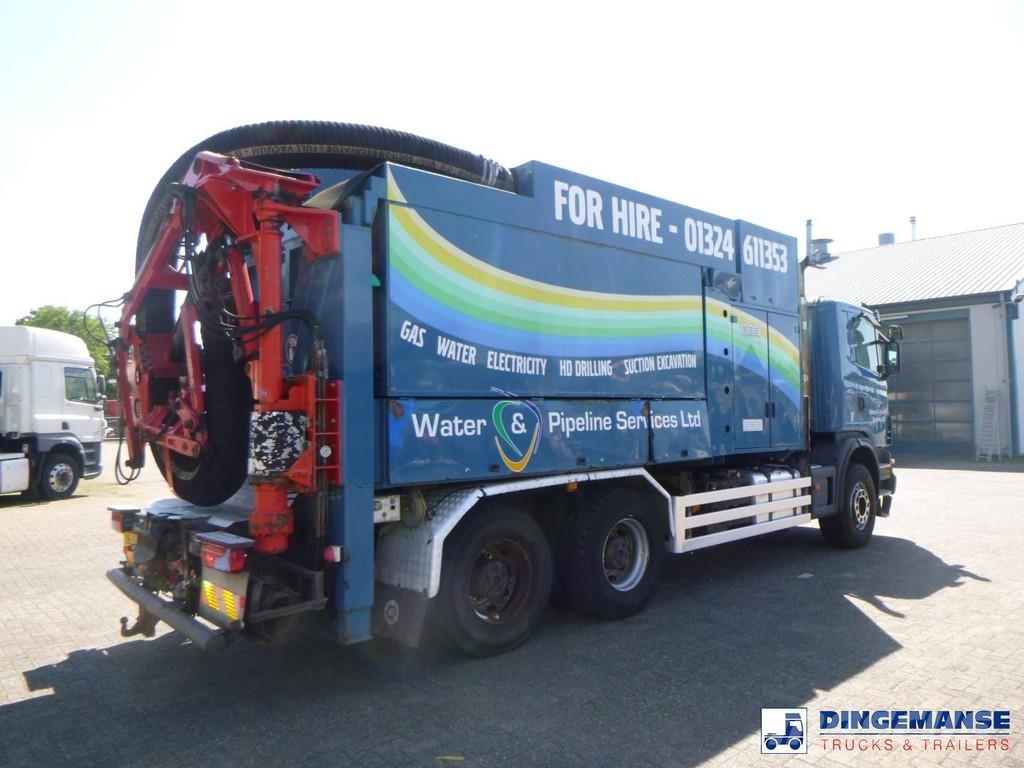 Scania G 440 6X4 Saugbagger / vacuum excavator Vakuumski tovornjaki