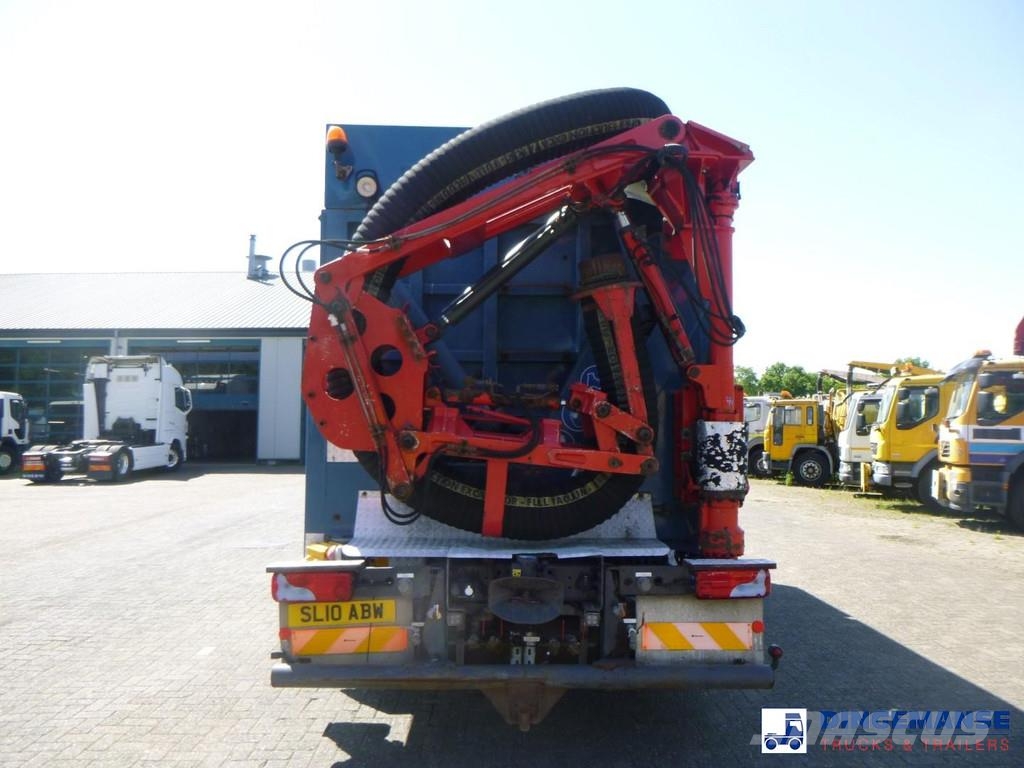 Scania G 440 6X4 Saugbagger / vacuum excavator Vakuumski tovornjaki
