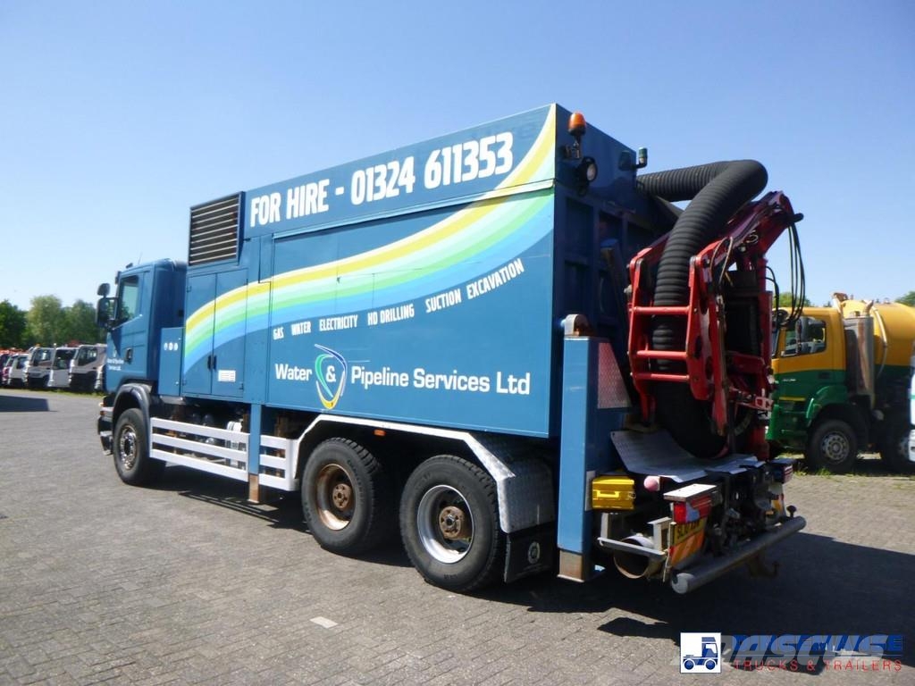 Scania G 440 6X4 Saugbagger / vacuum excavator Vakuumski tovornjaki