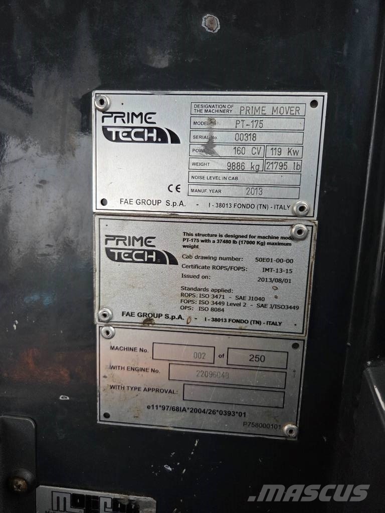 Prime Tech 175 Erdészeti bozótirtó
