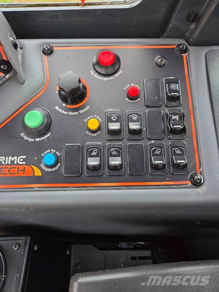 Prime Tech 175 Erdészeti bozótirtó