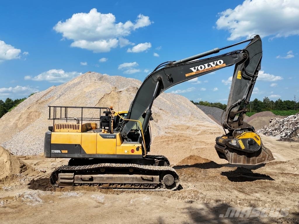 Volvo EC 300 D L 履带挖掘机