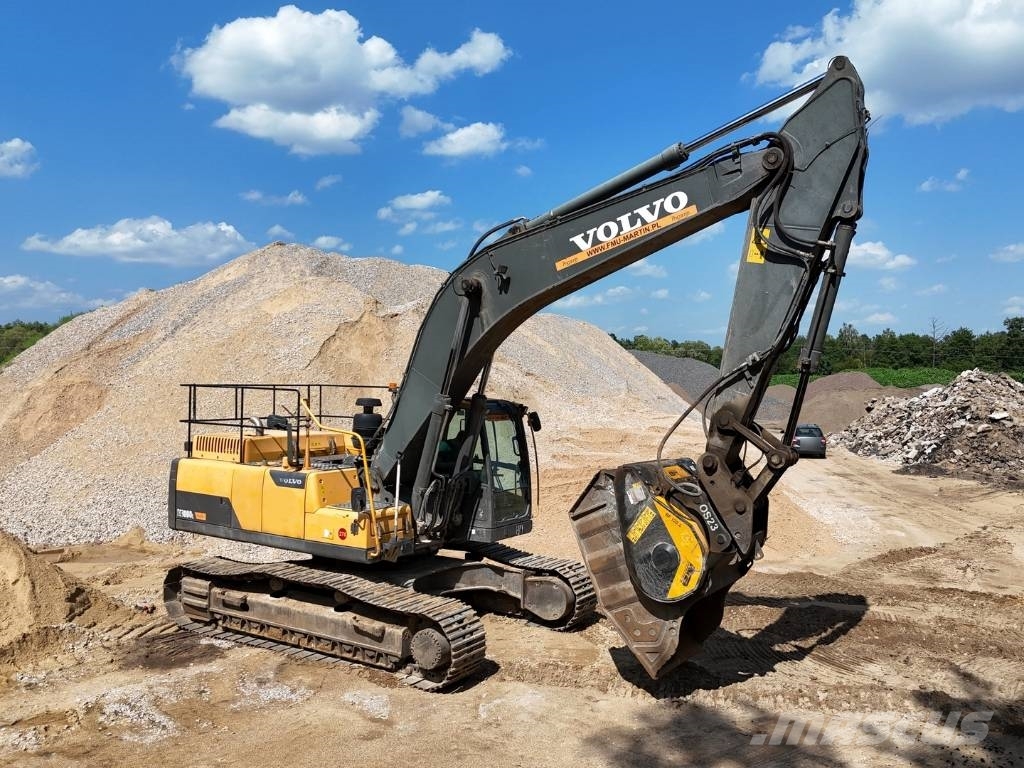 Volvo EC 300 D L 履带挖掘机