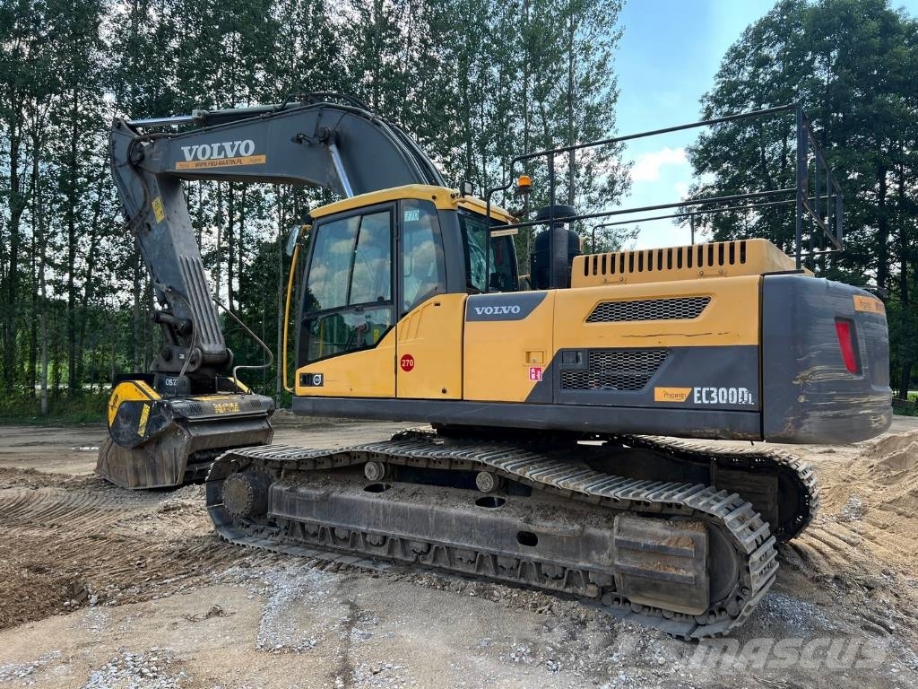 Volvo EC 300 D L 履带挖掘机