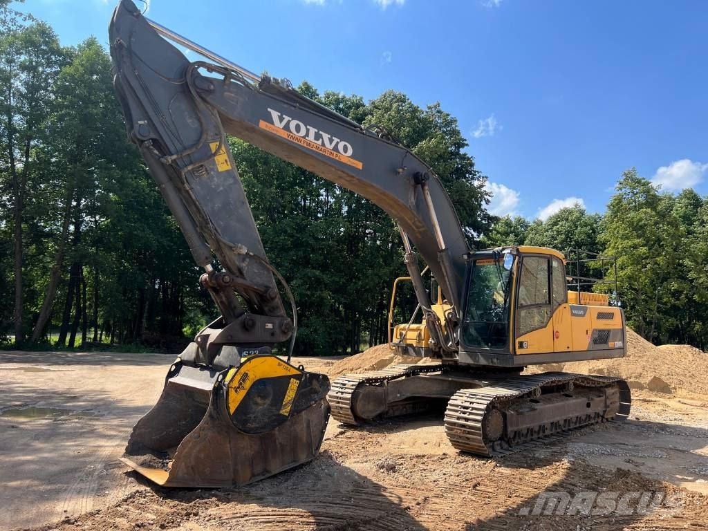 Volvo EC 300 D L 履带挖掘机