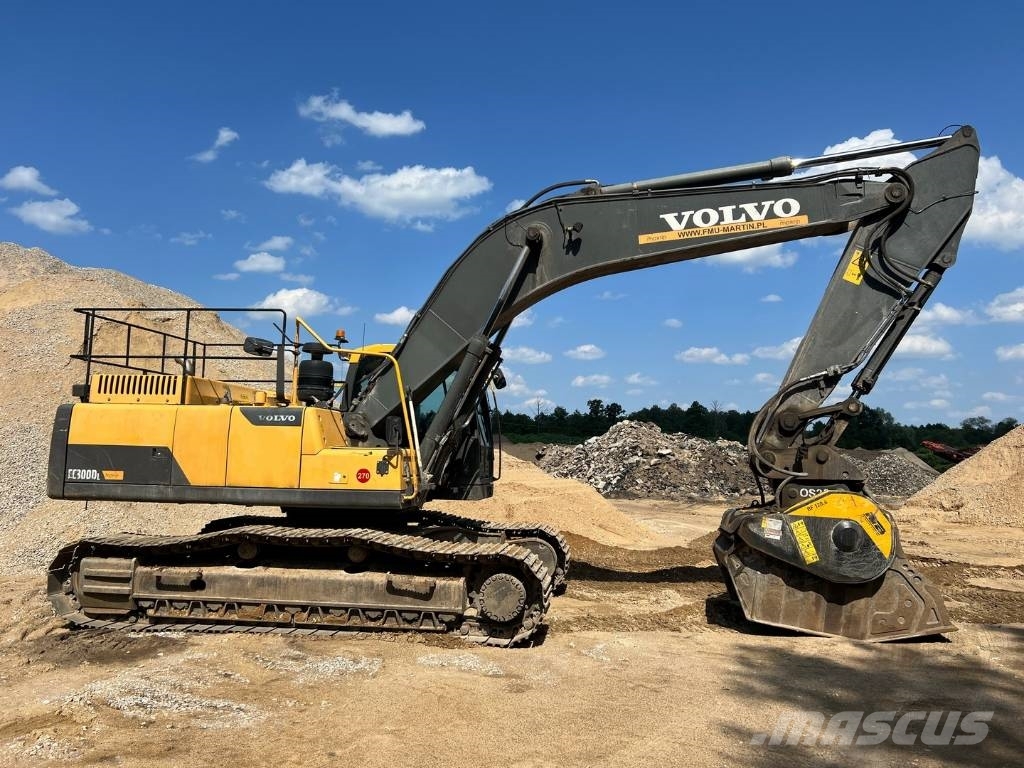 Volvo EC 300 D L 履带挖掘机