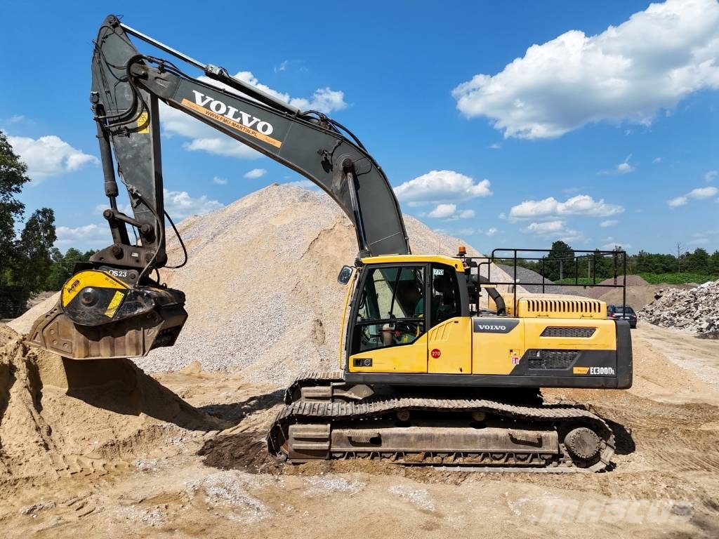 Volvo EC 300 D L 履带挖掘机