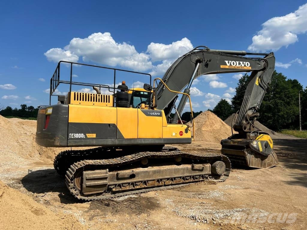 Volvo EC 300 D L 履带挖掘机