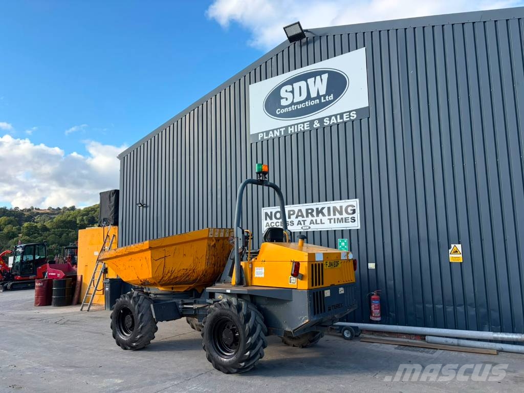 Terex TA 6 Mini Dumpers
