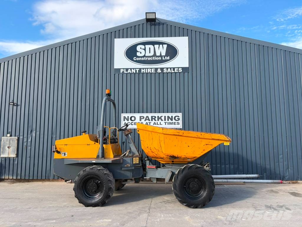 Terex TA 6 Mini Dumpers