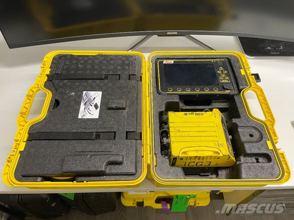 Leica MC1 GPS Geosystem 其他组件