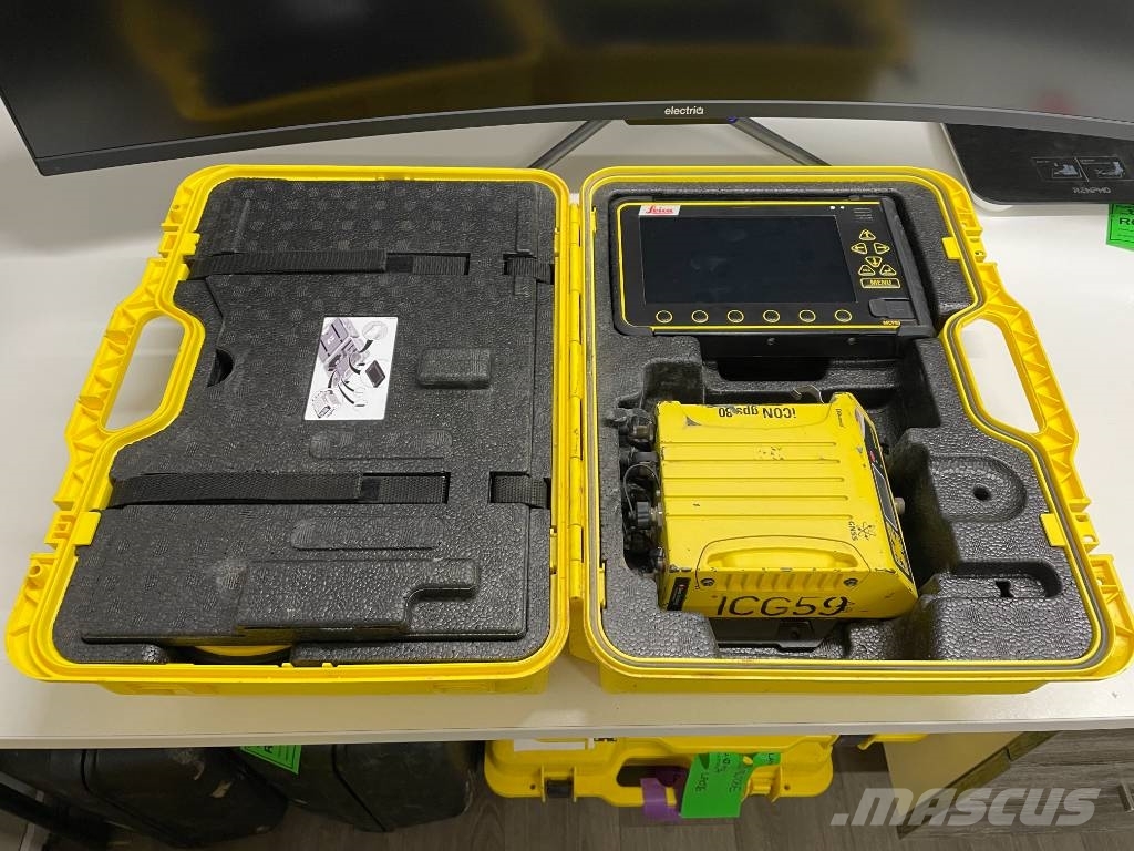 Leica MC1 GPS Geosystem 其他组件