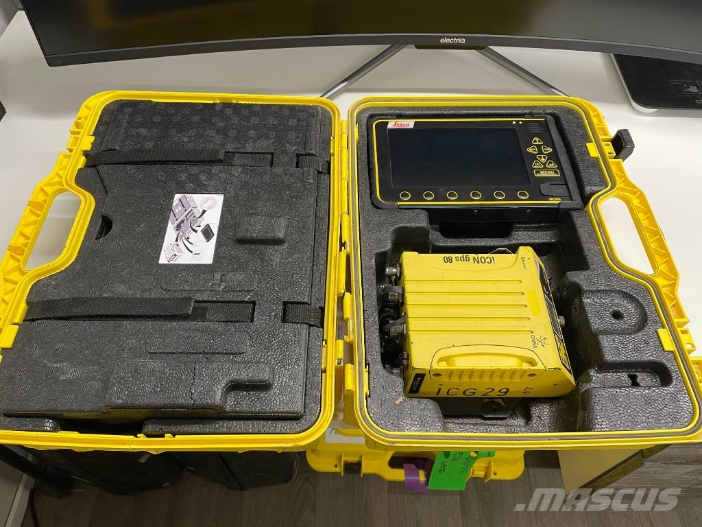 Leica MC1 GPS Geosystem 其他组件