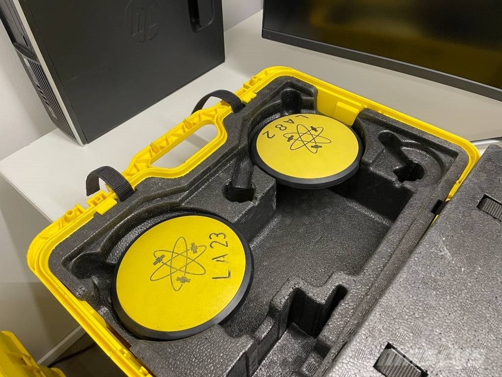 Leica MC1 GPS Geosystem 其他组件