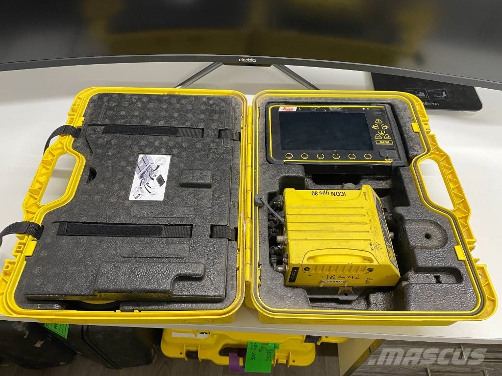 Leica MC1 GPS Geosystem 其他组件