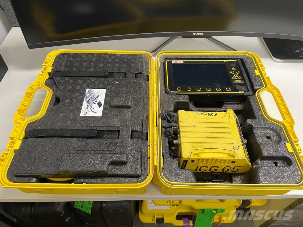Leica MC1 GPS Geosystem 其他组件