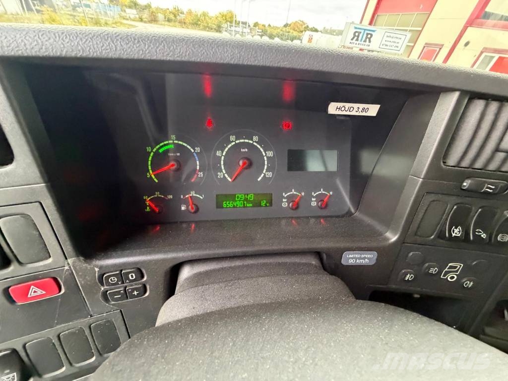Scania P230LB4X2MNA Seria nr 3227 Box body trucks