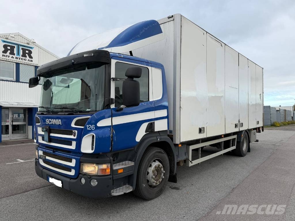 Scania P230LB4X2MNA Seria nr 3227 Box body trucks