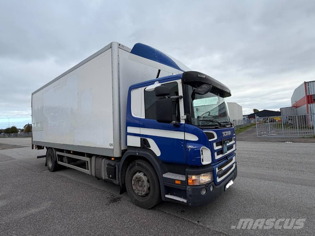 Scania P230LB4X2MNA Seria nr 3227 Box body trucks