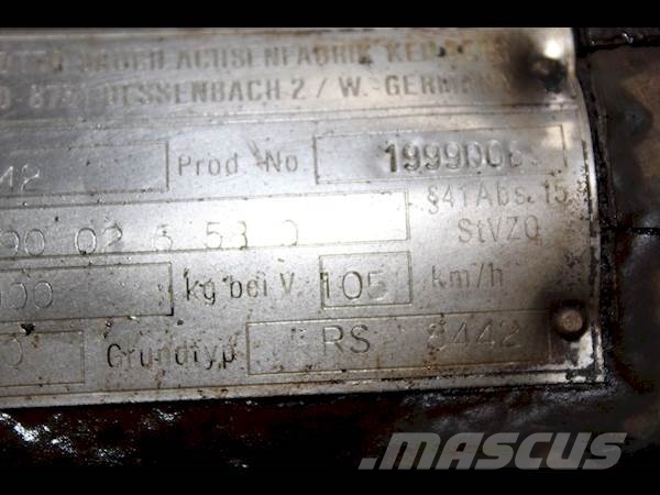 SAF RSM 8442 軸