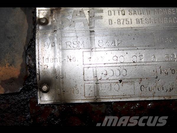 SAF RSM 8442 軸