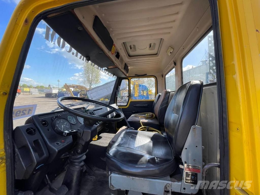 Mercedes-Benz SK 1419 - Tow truck - 3 Winch - V6 - Very Clean Co Bergungsfahrzeuge