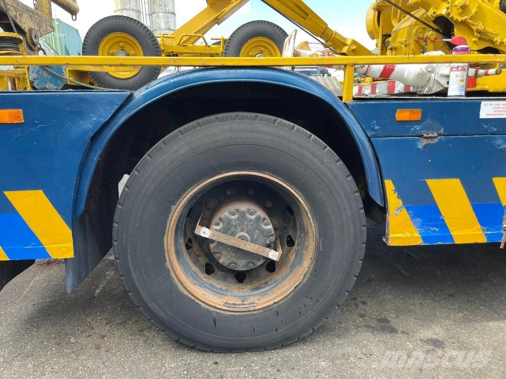 Mercedes-Benz SK 1419 - Tow truck - 3 Winch - V6 - Very Clean Co Bergungsfahrzeuge