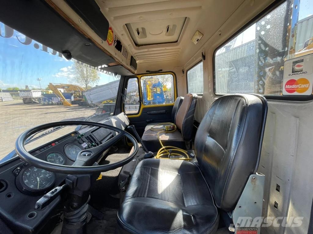 Mercedes-Benz SK 1419 - Tow truck - 3 Winch - V6 - Very Clean Co Bergungsfahrzeuge