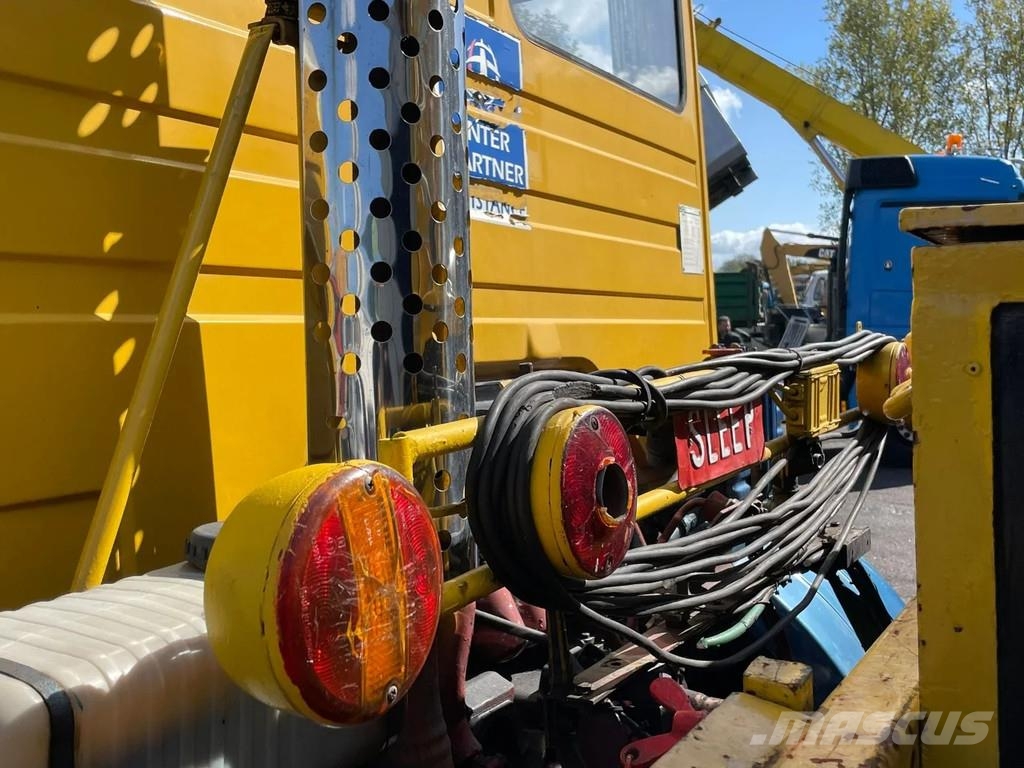 Mercedes-Benz SK 1419 - Tow truck - 3 Winch - V6 - Very Clean Co Bergungsfahrzeuge