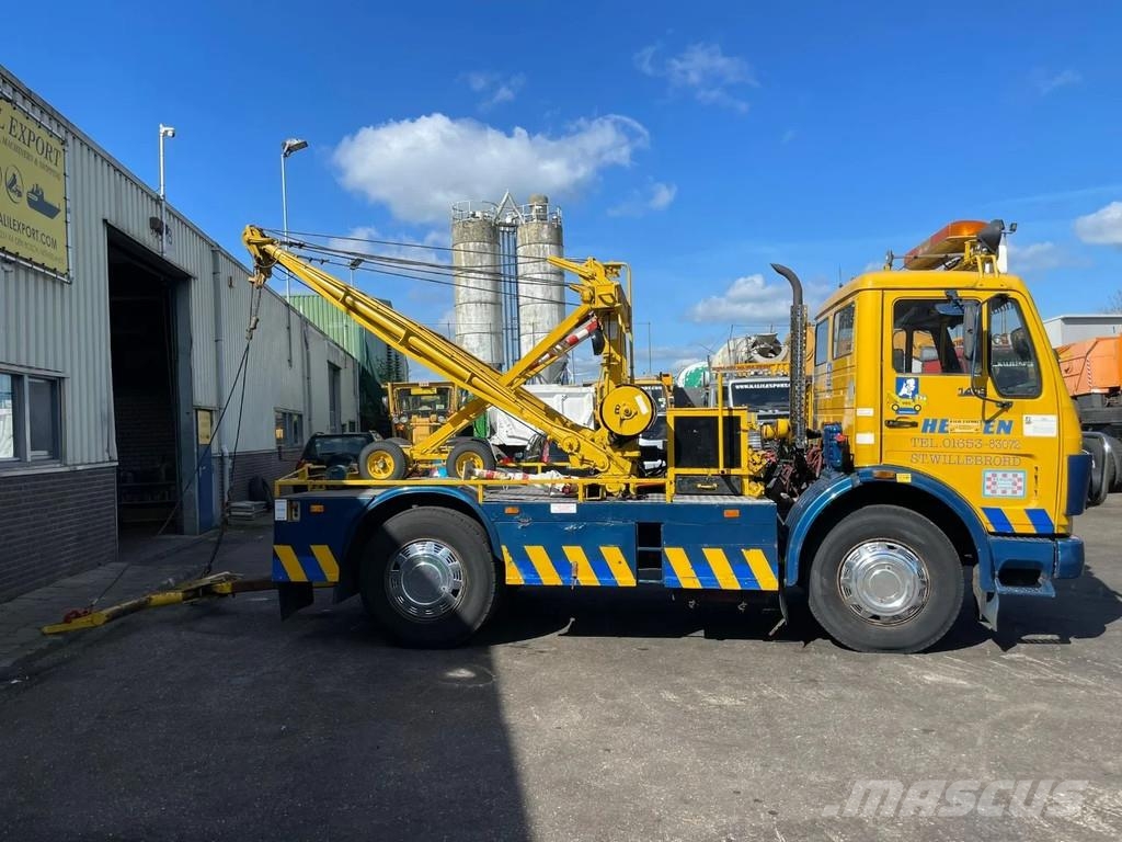 Mercedes-Benz SK 1419 - Tow truck - 3 Winch - V6 - Very Clean Co Bergungsfahrzeuge