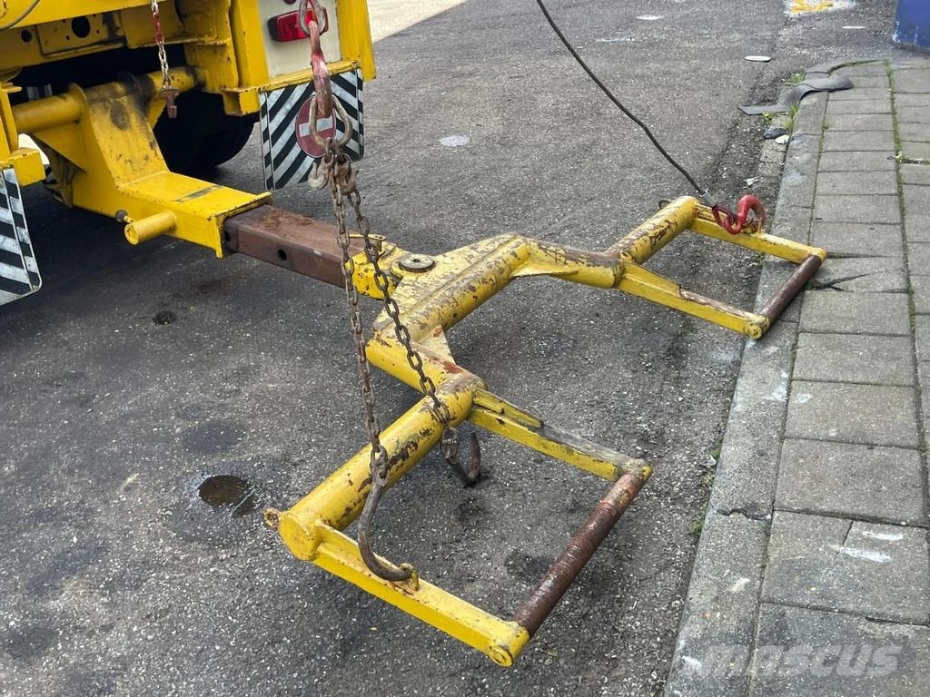 Mercedes-Benz SK 1419 - Tow truck - 3 Winch - V6 - Very Clean Co Bergungsfahrzeuge