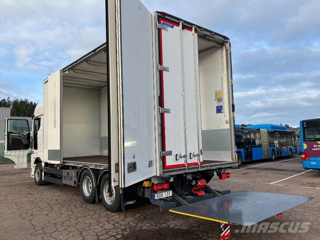 MAN TGX 26.520 Närko/PLS öppningsbar sida Skříňová nástavba