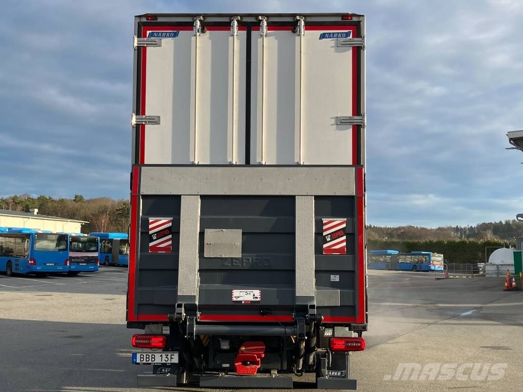MAN TGX 26.520 Närko/PLS öppningsbar sida Skříňová nástavba