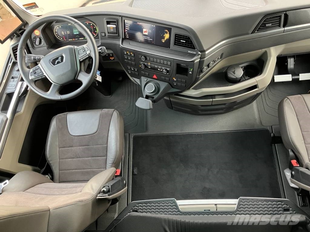 MAN TGX 26.520 Närko/PLS öppningsbar sida Skříňová nástavba