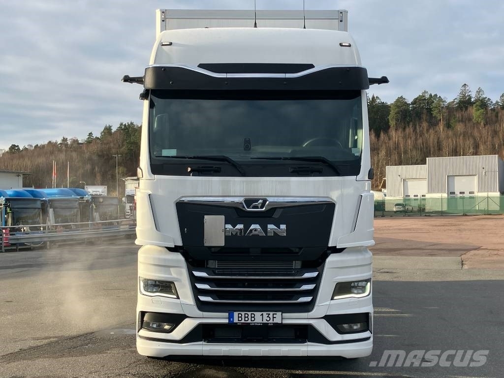 MAN TGX 26.520 Närko/PLS öppningsbar sida Skříňová nástavba
