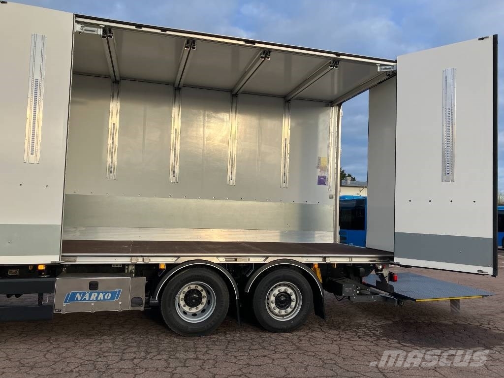 MAN TGX 26.520 Närko/PLS öppningsbar sida Skříňová nástavba