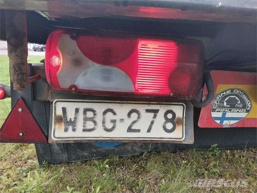 Närko Täysperävaunulava Otros remolques