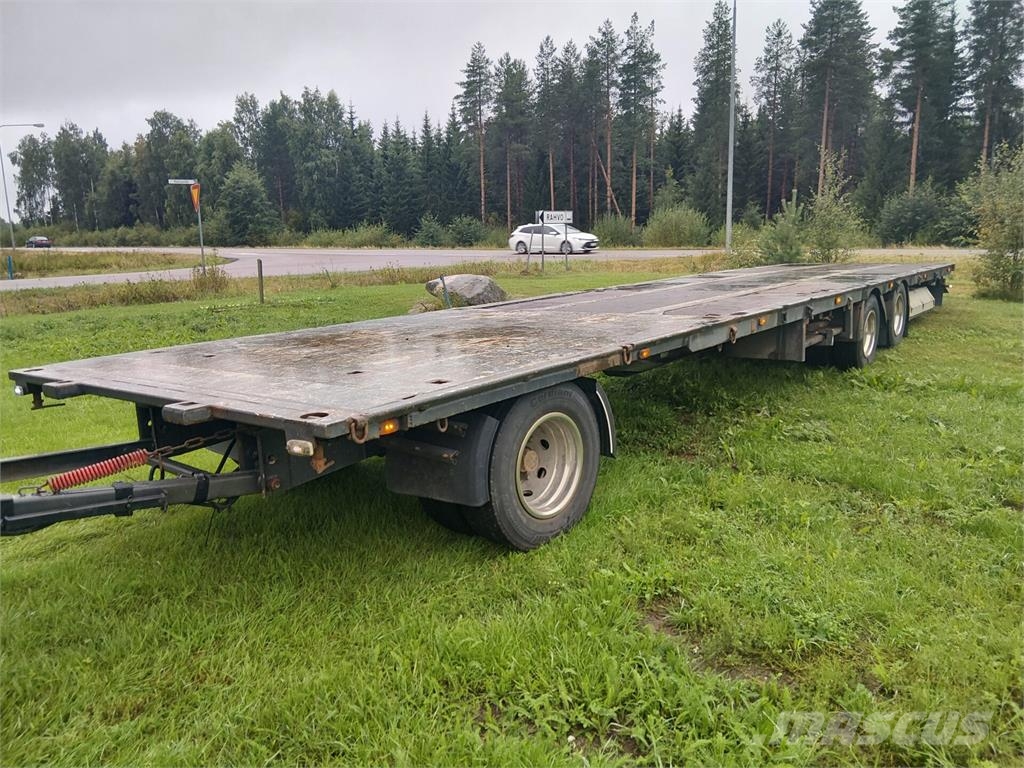 Närko Täysperävaunulava Otros remolques
