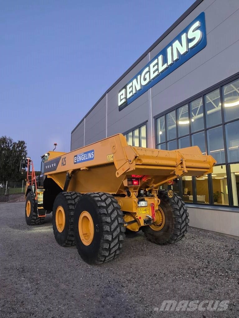 Volvo A25J Uthyres/For Rental Liigendraamiga pinnaseveokid