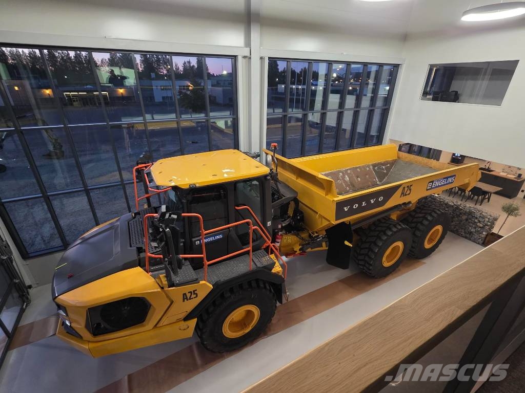 Volvo A25J Uthyres/For Rental Liigendraamiga pinnaseveokid