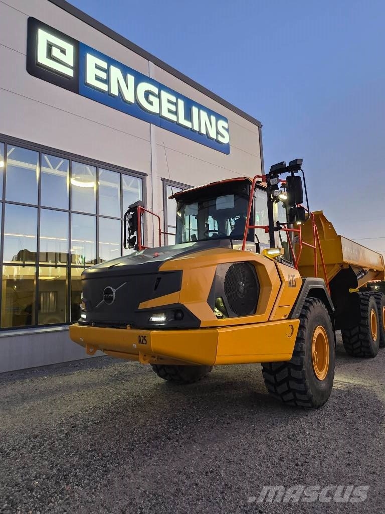 Volvo A25J Uthyres/For Rental Liigendraamiga pinnaseveokid