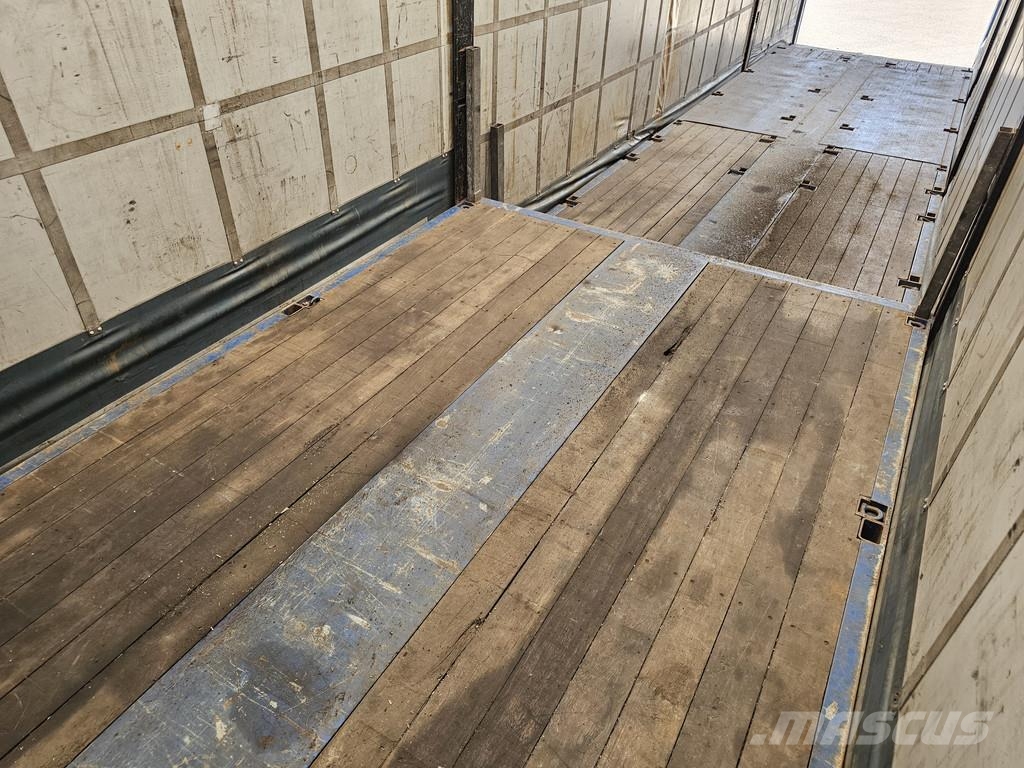 Lintrailers HYDRAULIC RAMP / FORK LIFT - MACHINE TRANSPORT Semirremolques de carga baja